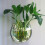 (S) Hydroponic Fish Tank Vase for Home Office 5
