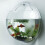 (S) Hydroponic Fish Tank Vase for Home Office 6