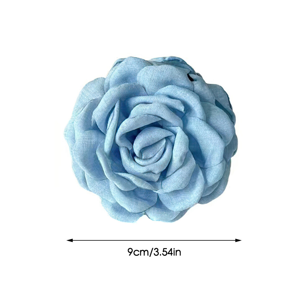 Reach-Tools (4) Flower Hair Claw Clip For Women & Girls