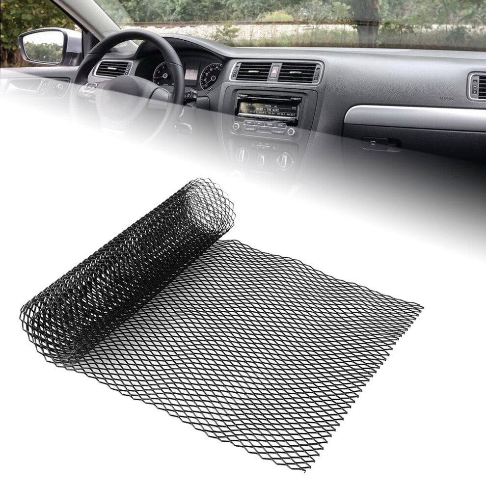 Premium Aluminum Alloy Car Bumper Mesh 8X16mm Rhombic Grill For Universal Fit 7891389291409