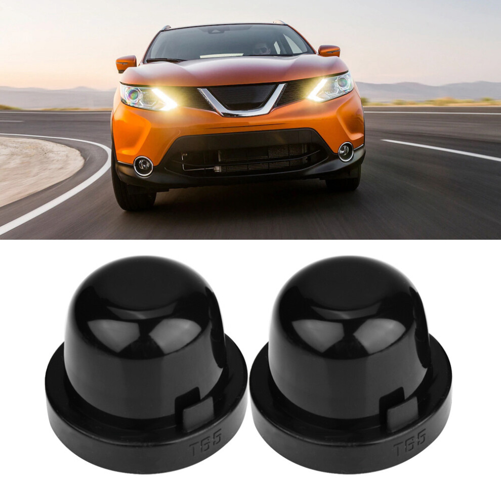 2Pcs 65Mm Waterproof Led Headlight Dustproof Rubber Seal Covers 6901389291444