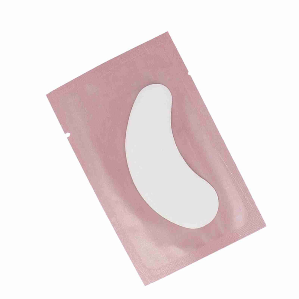Pink 50Pcs Eyelash Grafting Isolation Pads For Extension, Skin-Friendly