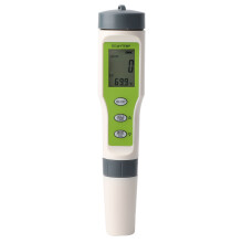 Medidor versátil para sistemas hidropónicos, probador de pH, EC y temperatura 3 en 1, pantalla LCD de fácil lectura, tecnología de