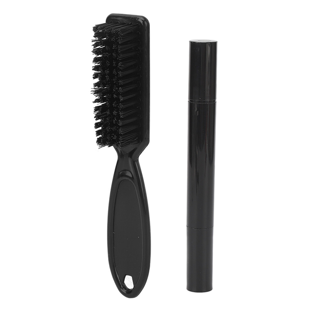 Unisex Waterproof Beard Pencil Filler For Men, Long Lasting 4-Tip Pen With Brush