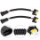 Pair Conversion Connector Wiring for H11 H8 Headlight Fog Light Socket 10