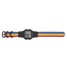 Classic Square Digital Watch with Luminous Display