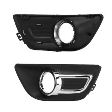 Vordere linke Nebelscheinwerferrahmen für Citroen C4 2008-2011, ABS, oxidationsbeständig
