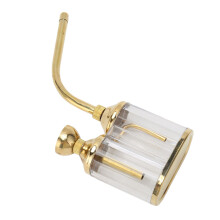 Mini Light Portable Metal Acrylic Hookah Water Filter for Gift Use