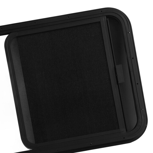 Tempered Glass RV Slide Window