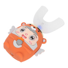 U-förmige Kinder-Elektro-Zahnbürste #4 500mAh ABS