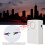 Large Volume Wired Power Off Detector Sensor Alarm 115dB 1