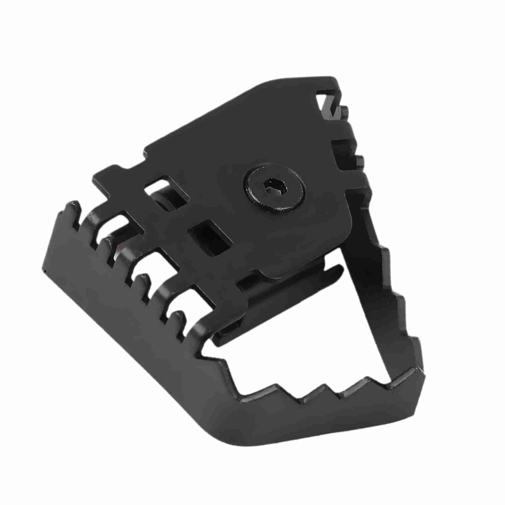Rear Brake Pedal Enlarger Extension For F800gs F700gs Motorcycles Black 5011389293780