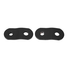 Vorderes Kraftstofftank-Hebe-Kit, 1,50 Zoll, Bolt-On, für XL, Schwarz, Heavy-Duty