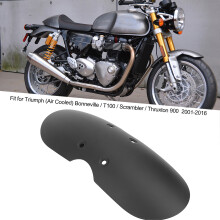 Triumph Bonneville T100 Vorderes Schutzblech Mattschwarz Langlebig