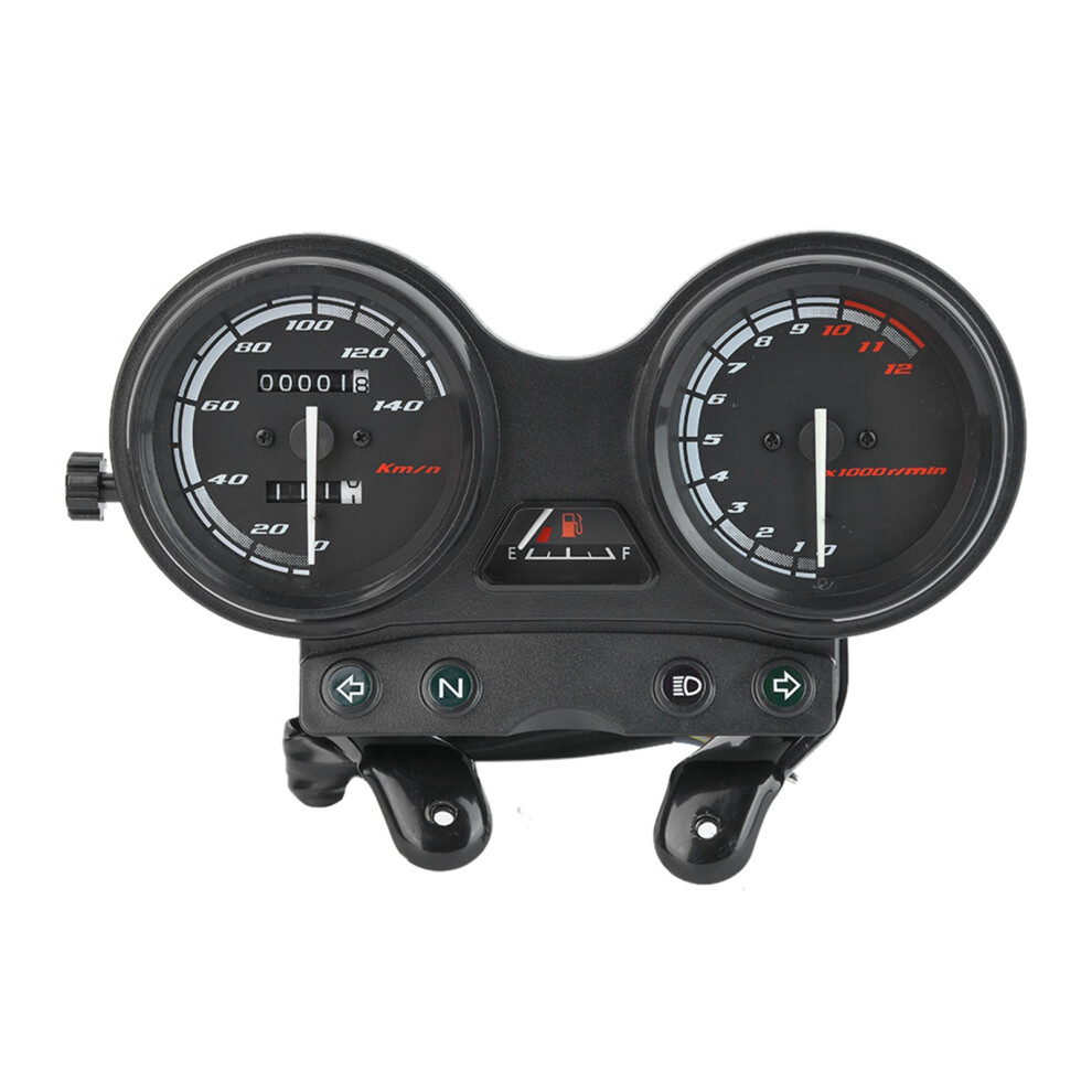 Motorcycle Digital Display Tachometer Speedometer For Ybr 125 2005-2009 9371393228922