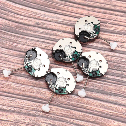 5pcs SL68 Quartz Watch Movement Components Set for Repair & Replacement 2