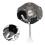 5pcs SL68 Quartz Watch Movement Components Set for Repair & Replacement 6