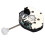 5pcs SL68 Quartz Watch Movement Components Set for Repair & Replacement 5