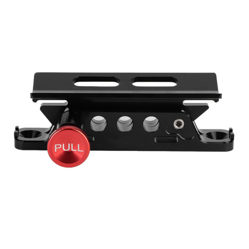 Aluminum Fire Extinguisher Mount Bracket for Wrangler & ATV, Adjustable 1