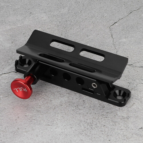 Aluminum Fire Extinguisher Mount Bracket for Wrangler & ATV, Adjustable 2