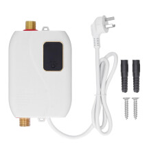 Calentador de agua instantáneo de 3500 W para cocina y baño.