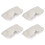 Microfiber Mop Pads for Shark S3901S3500S3501 (4Pack) 2