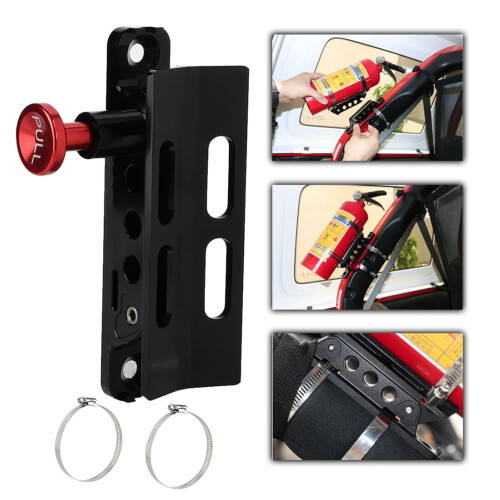 Aluminium Alloy Adjustable Mount for Extinguisher
