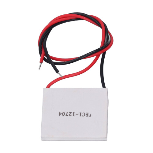 DC12V36W Semiconductor Cooler CPU Cooling Plate Heatsink Module with Wire3.0‑3.3Ω 40x40mm 2