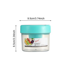 PP Salad Shaker Cup360ml560ml760ml
