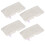 Microfiber Mop Pads for Shark S3901S3500S3501 (4Pack) 6