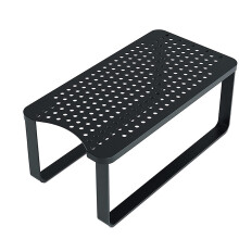 Supporto in metallo per dispenser d'acqua, nero, 14,9 x 7,8 x 6,8 pollici.