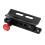 Aluminum Fire Extinguisher Mount Bracket for Wrangler & ATV, Adjustable 13