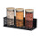 Magnetic Spice Rack Iron24.5x10.5cm White or Black 2