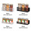 Magnetic Spice Rack Iron White or Black24.5x10.5cm 4