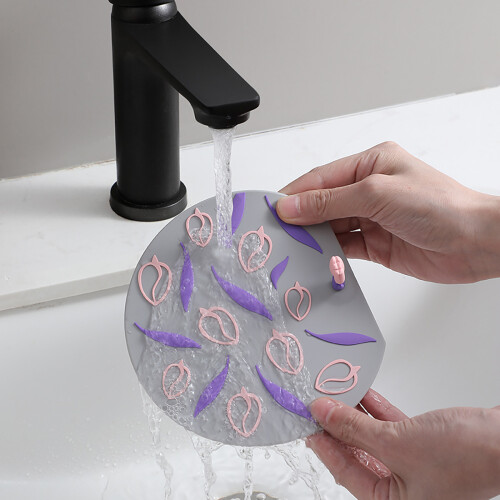 Silicone Floor Drain Cover15x15x1cm 2