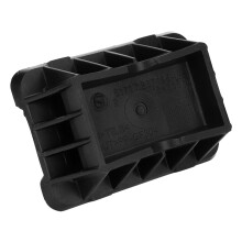 Vehicle Jack Support Platform Pads ABS Adapter - High-Strength Steel