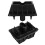 Vehicle Jack Support Platform Pads ABS Adapter  - High-Strength Steel 10