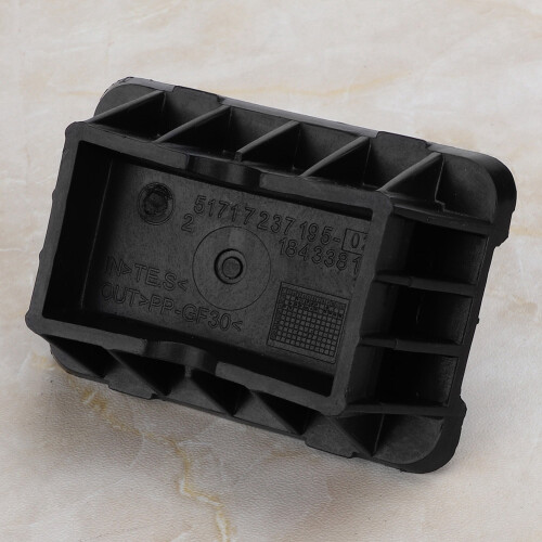 Vehicle Jack Support Platform Pads ABS Adapter  - High-Strength Steel 2