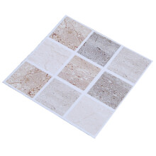 Stickers transfert mosaïque 18pcs - Pour salle de bain/cuisine 10cm*10cm