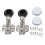 Stainless Steel Cabinet Hinge with Damping, 35mm Cup, 2-Pack 1
