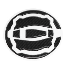Carbon Fiber Motorcycle Gas Tank Cap Pad Sticker for Z900 Z650 17-18