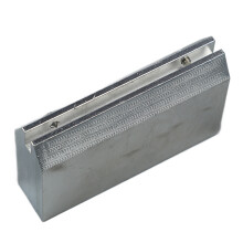 Kit portatile di pressione per tasti della chitarra in alluminio, strumento da riparazione da 6,4x4cm per liutaio