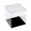 Clear Acrylic Display Box 15x15x15cm Stackable Storage Cube for Collectibles and Organizing 1