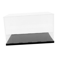 Acrylic Display Case for Collectibles with Dustproof Protection, Sturdy Showcase for Figures and Models