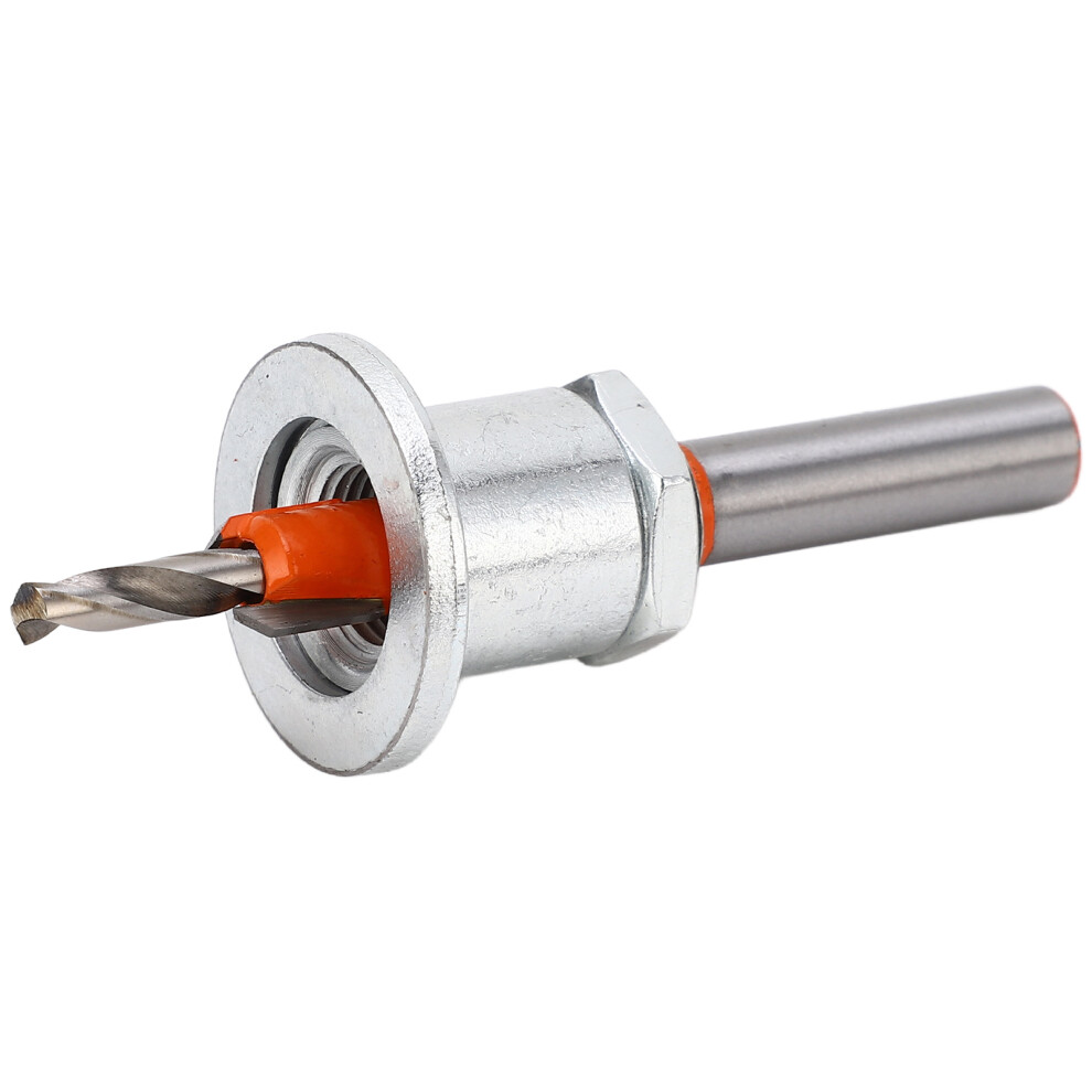 Precision Countersink Drill Bit 4.0X8mm For Alloy Steel Adjustable With Stop / 5061389296915