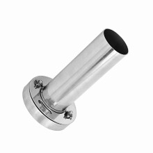 Adjustable 4in Stainless Steel Removable Car Exhaust Muffler Silencer