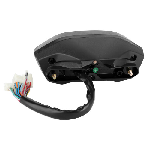 Waterproof Motorcycle LCD Odometer Speedometer 200x80x100mm Black 2