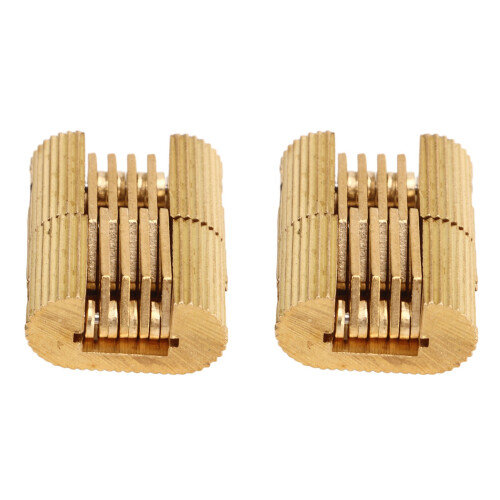 Copper Hidden Hinges180 Opening2-Pack 2