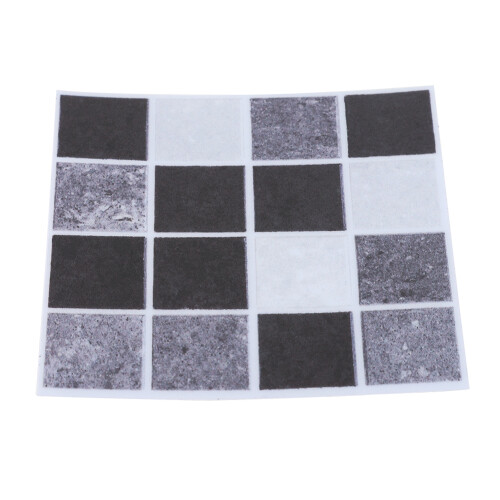 Durable 18pcs Mosaic Self-Adhesive Tile Stickers 10cm - Easy Application 2
