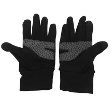 Vollfinger-Sporthandschuhe Schwarz S/M Touchscreen Rutschfeste Motorradhandschuhe